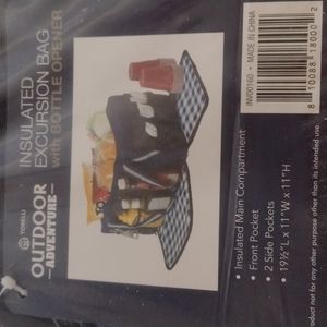 Outdoor Adventure Insulated Excursion Bag